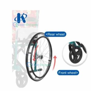 Kaiyang KY802-35 Children Wheelchair - additional image