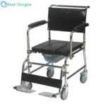 Foldable Shower Commode wheelchair