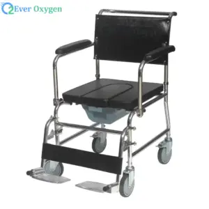Foldable Shower Commode wheelchair