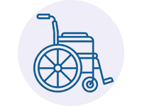 Foldable Wheelchair