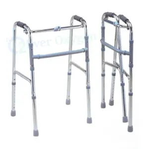 Folding Walking Walker Without Wheels Price in Bangladesh | Height Adjustable - additional image