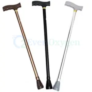 Height Adjustable Aluminium Walking Stick Price in Bangladesh | Hand Stick