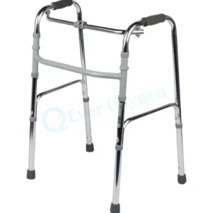 Folding Walking Walker Without Wheels Price in Bangladesh | Height Adjustable