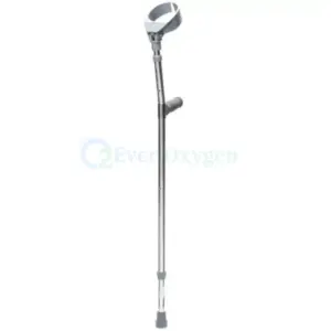 Elbow Crutch Price in Bangladesh | Single Piece Forearm Crutch Height Adjustable