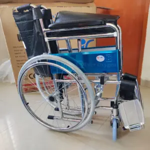 Kaiyang KY-809 Manual Folding Wheelchair Price in Bangladesh | Standard Steel