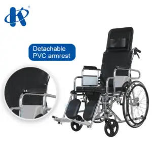 Kaiyang KY608GC Sleeping Wheelchair with Commode Price in Bangladesh | Reclining - additional image