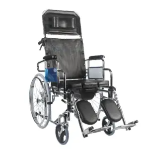 Kaiyang KY608GC Sleeping Wheelchair with Commode Price in Bangladesh | Reclining