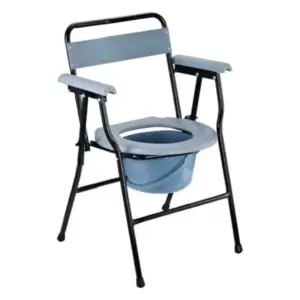 Lightweight Folding Commode Chair