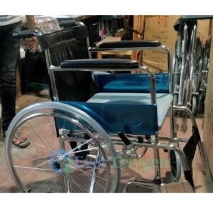 Maxton Foldable Commode Wheelchair - additional image