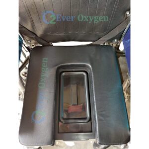Maxton Sleeping Wheelchair with Commode Price in Bangladesh | Reclining Steel - additional image