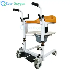 Multifunction Patient Transfer Lift Wheelchair