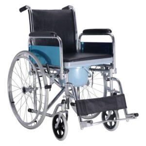 Phoenix 609 Wheelchair with Toilet Commode